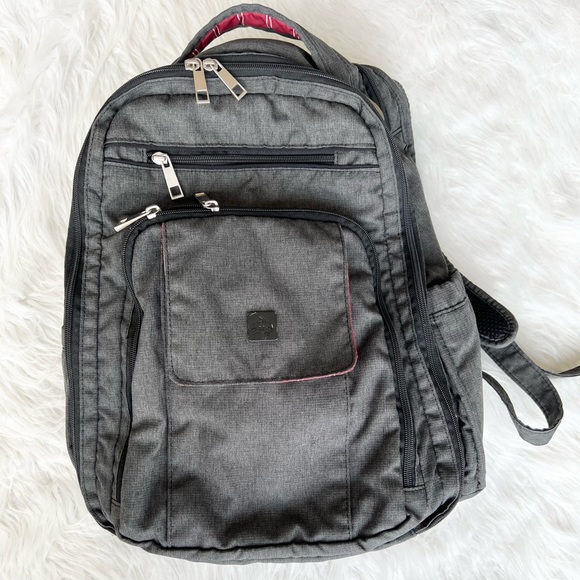 Jujube Be Right Back Diaper bag in Chrome - No Longer Sold - Picture 2 of 14